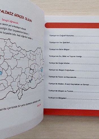 KPSS AGS Haritalarla Coğrafya Kitabı - Görsel 2