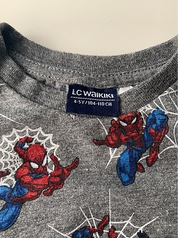 LC Waikiki Lcw tshirt spiderman desenli