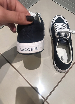 Lacoste lacivert ayakkabı