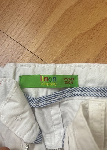 Limon Company Beyaz Erkek Çocuk Keten Pantolon