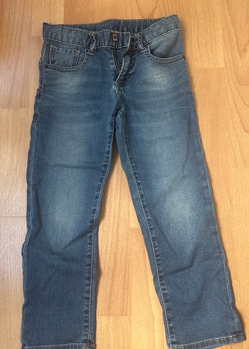 Gap-Mavi Erkek Çocuk Denim Pantolon