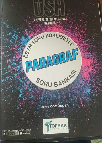 TOPRAK YAYINCILIK Paragraf Soru Bankası
