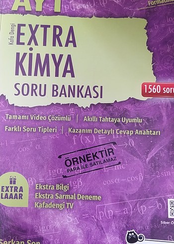 Kafadengi Extra Ayt Kimya Soru Bankası