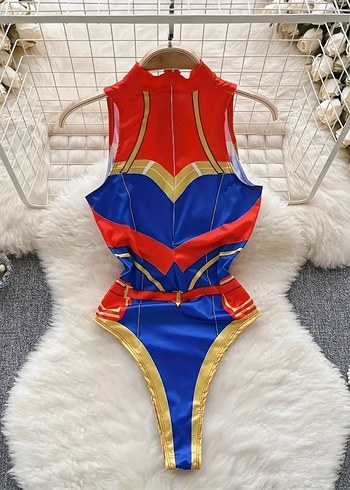 Spiderwoman Cosplay Kostüm - Görsel 3