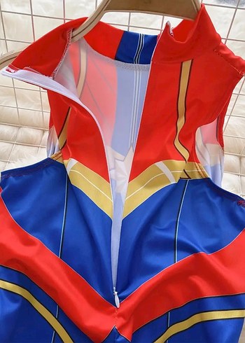 Spiderwoman Cosplay Kostüm - Görsel 5