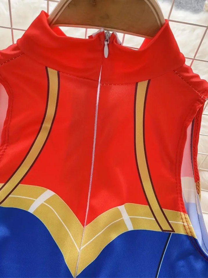 Spiderwoman Cosplay Kostüm - Görsel 4