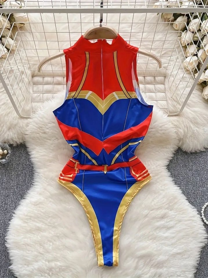 Spiderwoman Cosplay Kostüm - Görsel 3