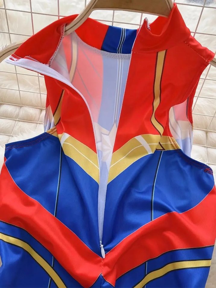 Spiderwoman Cosplay Kostüm - Görsel 5