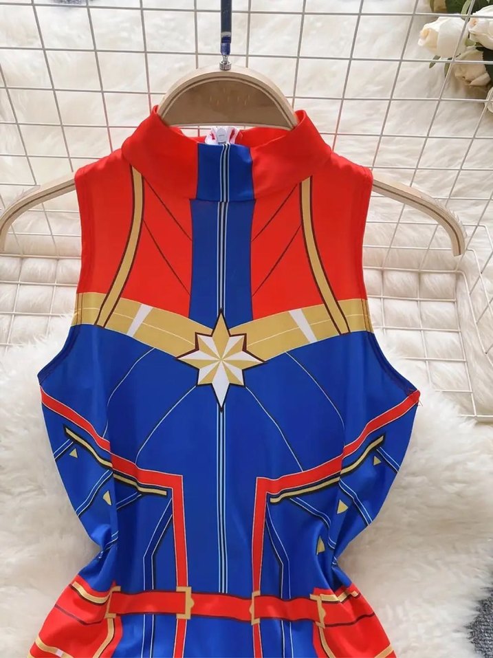 Spiderwoman Cosplay Kostüm - Görsel 2