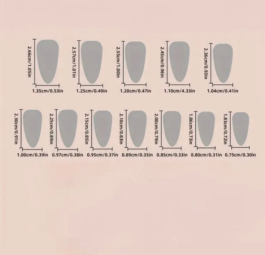 Pastel Pembe 3D Tırnak Süslemeleri - Görsel 5