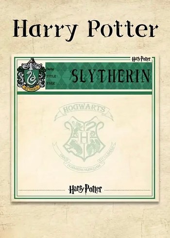 Harry Potter Hogwarts Evleri Not Seti - Görsel 6