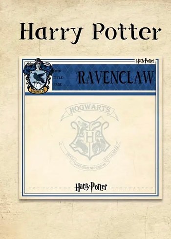 Harry Potter Hogwarts Evleri Not Seti - Görsel 3