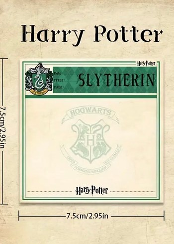 Harry Potter Hogwarts Evleri Not Seti - Görsel 4