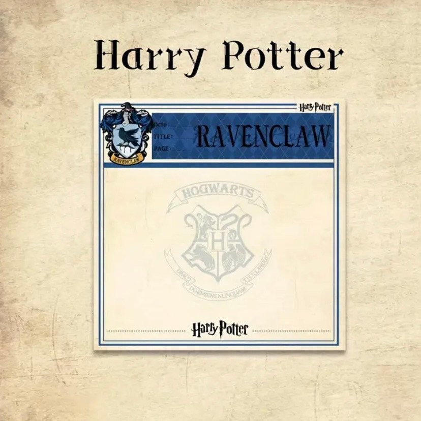 Harry Potter Hogwarts Evleri Not Seti - Görsel 3