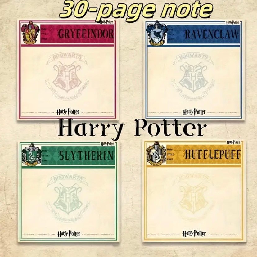 Harry Potter Hogwarts Evleri Not Seti - Görsel 2