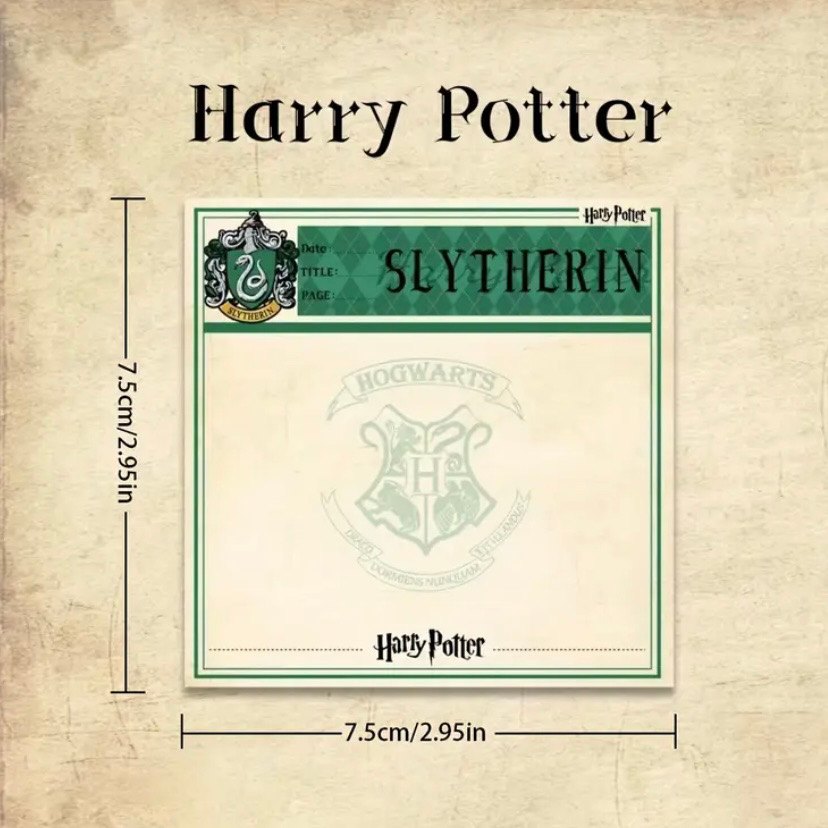 Harry Potter Hogwarts Evleri Not Seti - Görsel 4