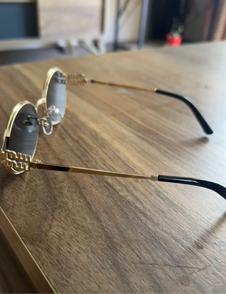 MiuMiu muadil Renk Minimalist Kadın Güneş Gözlüğü - Görsel 2