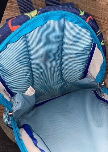 Coral High Dinozor Desenli Okul Sırt Çantası - Görsel 6