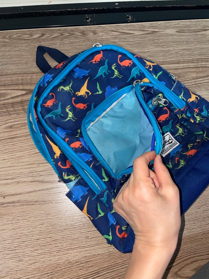 Coral High Dinozor Desenli Okul Sırt Çantası - Görsel 4