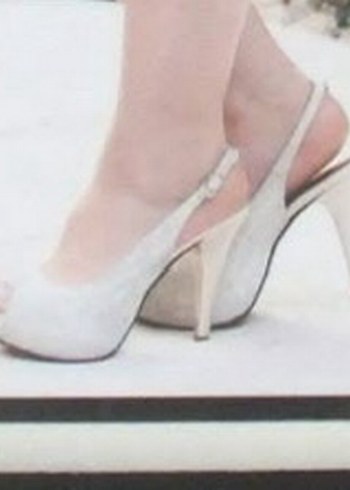 Oi Arte Golden Topuklu Ayakkabı - Görsel 4