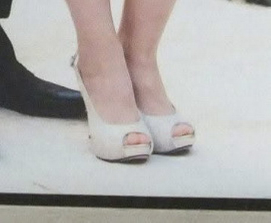 Oi Arte Golden Topuklu Ayakkabı - Görsel 3