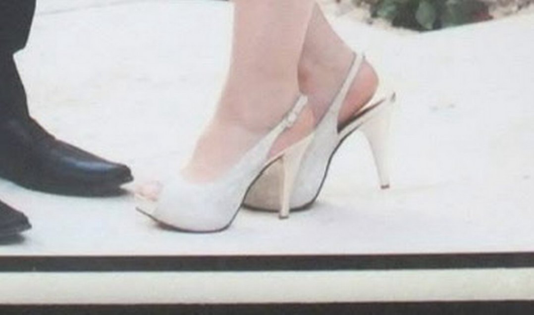 Oi Arte Golden Topuklu Ayakkabı - Görsel 4