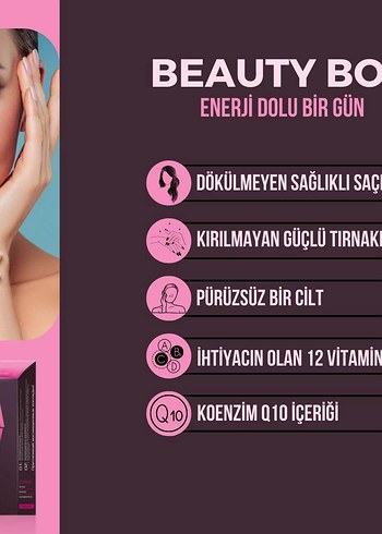 Siberian Wellness Beauty Box Kadın Vitaminleri - Görsel 3