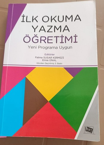 İlk Okuma Yazma Öğretimi Kitabı