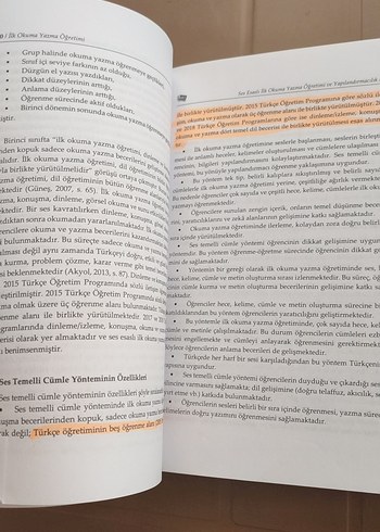 Beden Renk İlk Okuma Yazma Öğretimi Kitabı
