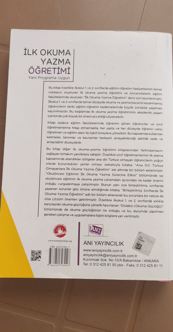 İlk Okuma Yazma Öğretimi Kitabı - Görsel 2
