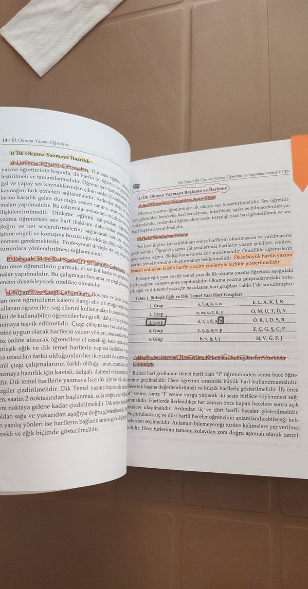 İlk Okuma Yazma Öğretimi Kitabı - Görsel 3