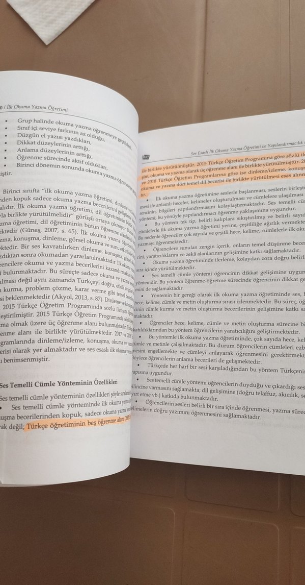 İlk Okuma Yazma Öğretimi Kitabı - Görsel 4