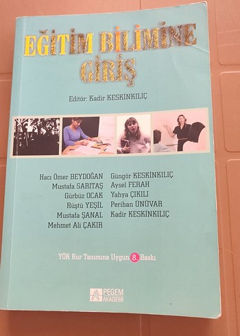 Eğitim Bilimine Giriş - Kadir Keskinkılıç