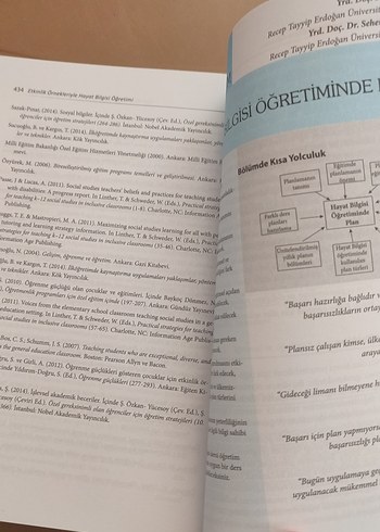  Beden Etkinlik Örnekleriyle Hayat Bilgisi Öğretimi Kitabı