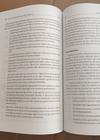  Beden Renk Etkinlik Örnekleriyle Hayat Bilgisi Öğretimi Kitabı