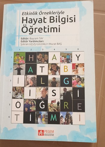 Etkinlik Örnekleriyle Hayat Bilgisi Öğretimi Kitabı