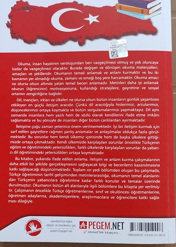 Türkçe Öğretimi - Öğretmen Adayları İçin Kitap
