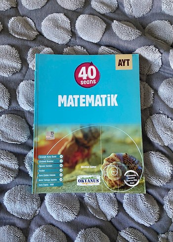 40 Seans AYT Matematik Soru Bankası