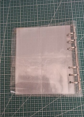 parlaktır simli büyük boy binder - Görsel 2