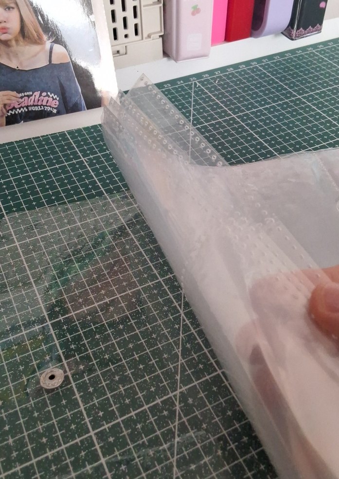 parlaktır simli büyük boy binder - Görsel 3