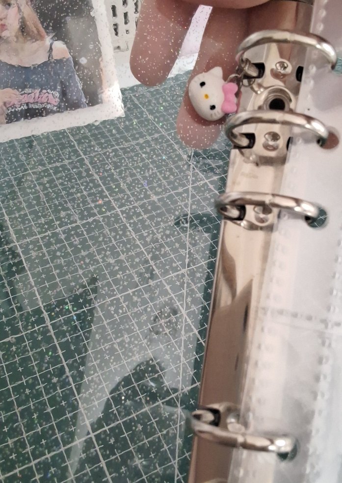 parlaktır simli büyük boy binder - Görsel 4