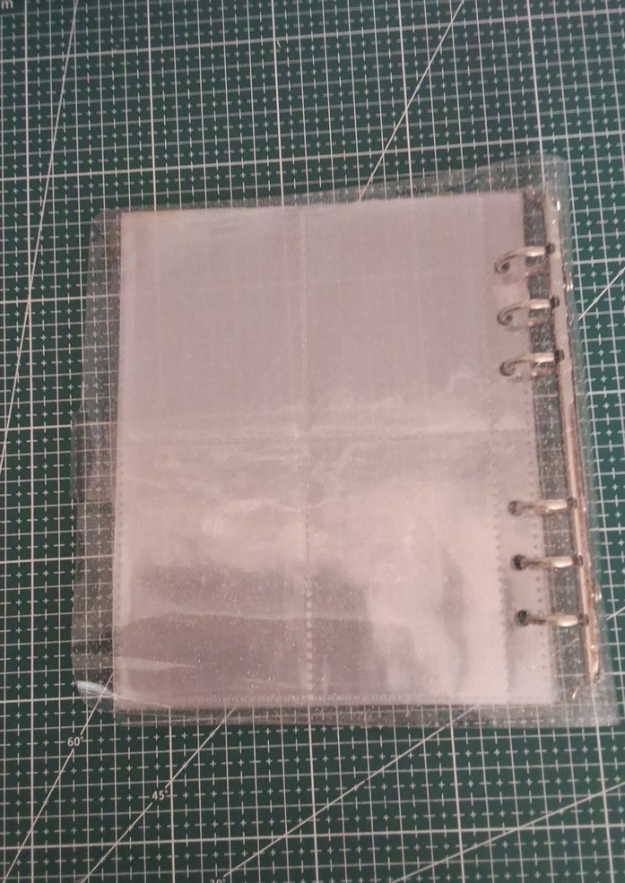 parlaktır simli büyük boy binder - Görsel 2