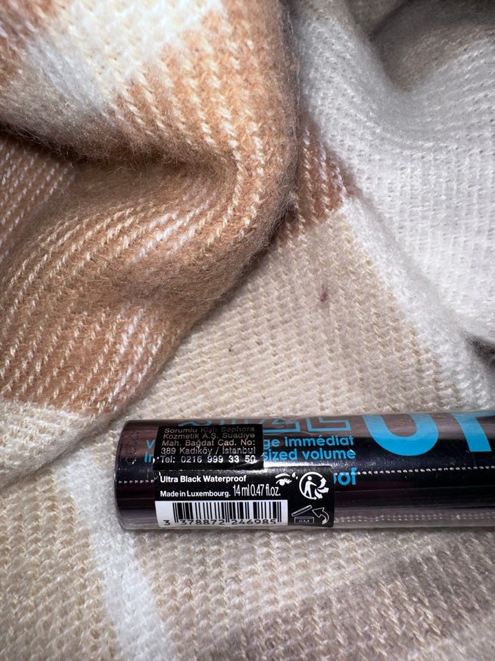 Size up Maskara - Siyah Renk - Görsel 2