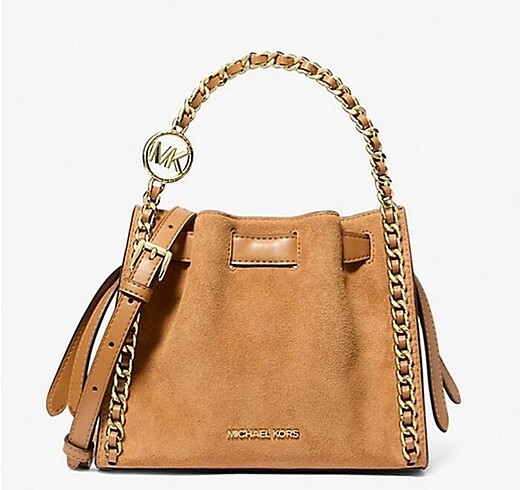 Michael Kors MK süet çanta