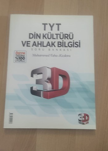 3D TYT SOSYAL SETİ 3LÜ SET DİN TARİH COĞRAFYA hepsi sıfıra yakın