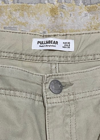 Pull and Bear Pull & Bear Kargo Pantolon