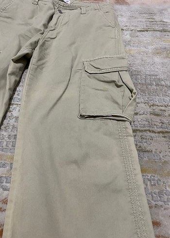 40 Beden Pull & Bear Kargo Pantolon