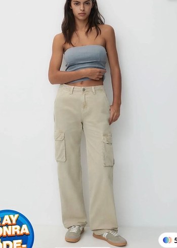 Pull & Bear Kargo Pantolon