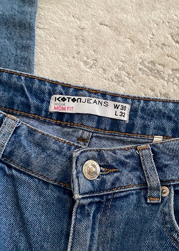 Koton Koton Mom Jean