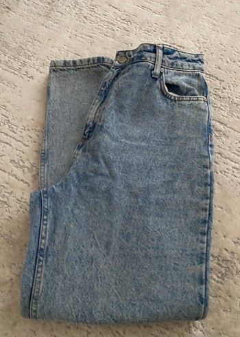 40 Beden mavi Renk Milla Buz Mavisi-Grimsi Jean